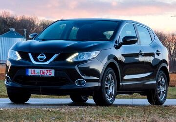 Nissan Qashqai 99.000 km 9.480 &euro; Lonsee 89173