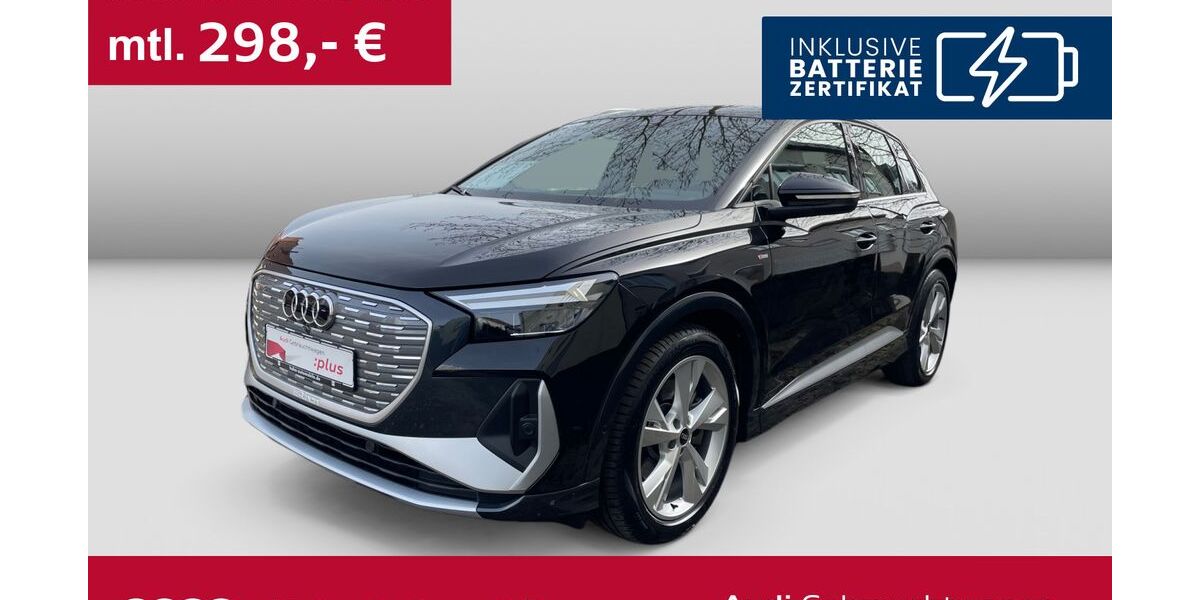 Audi Q4 e-tron 50.091 km 31.790 &euro; Fellbach 70734
