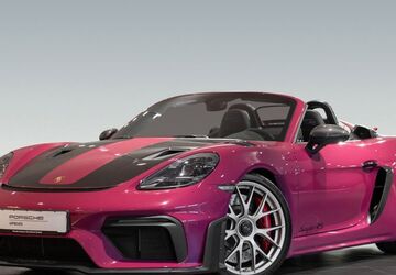 Porsche Boxster 3.855 km 162.880 &euro; Schwäbisch Gmünd 73529