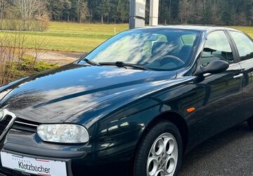 Alfa Romeo 156 117.600 km 6.990 &euro; Schwäbisch Gmünd 73527
