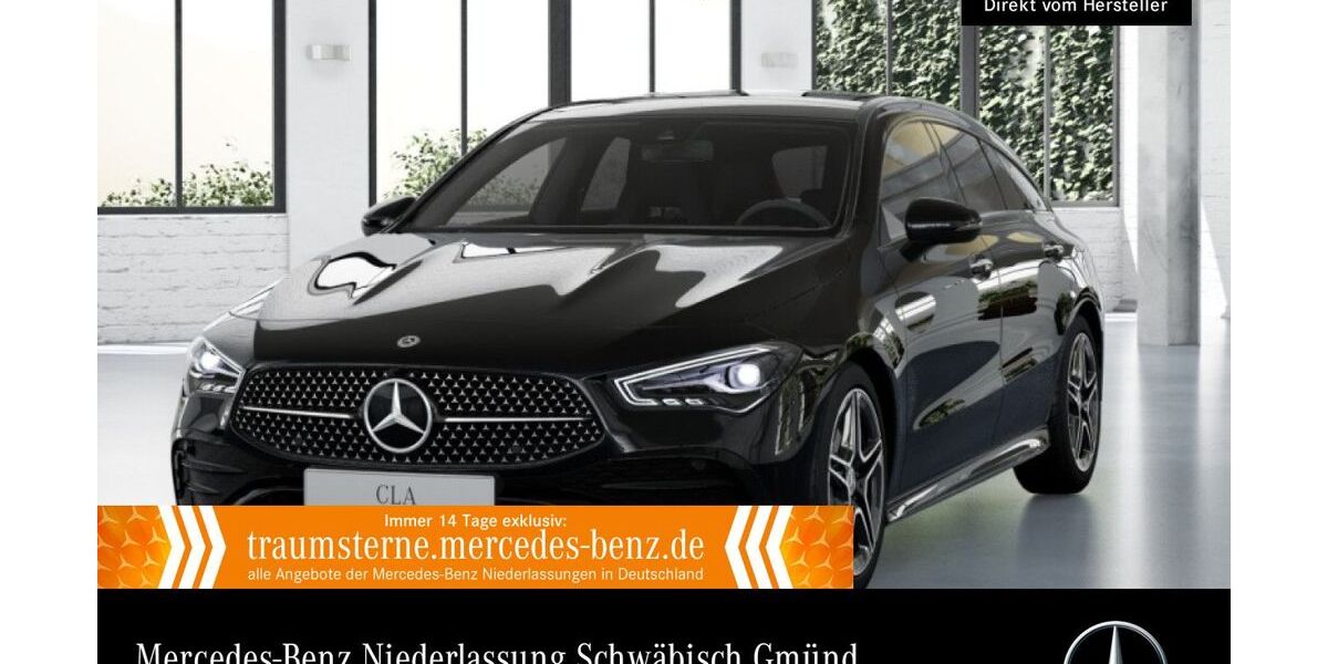 Mercedes-Benz CLA 200 Shooting Brake 18.020 km 38.490 &euro; Schwäbisch Gmünd 73529