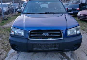 Subaru Forester 289.000 km 1.900 &euro; schwäbisch gmünd 73527