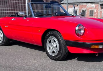 Alfa Romeo Spider 138.306 km 12.499 &euro; Göppingen 73033