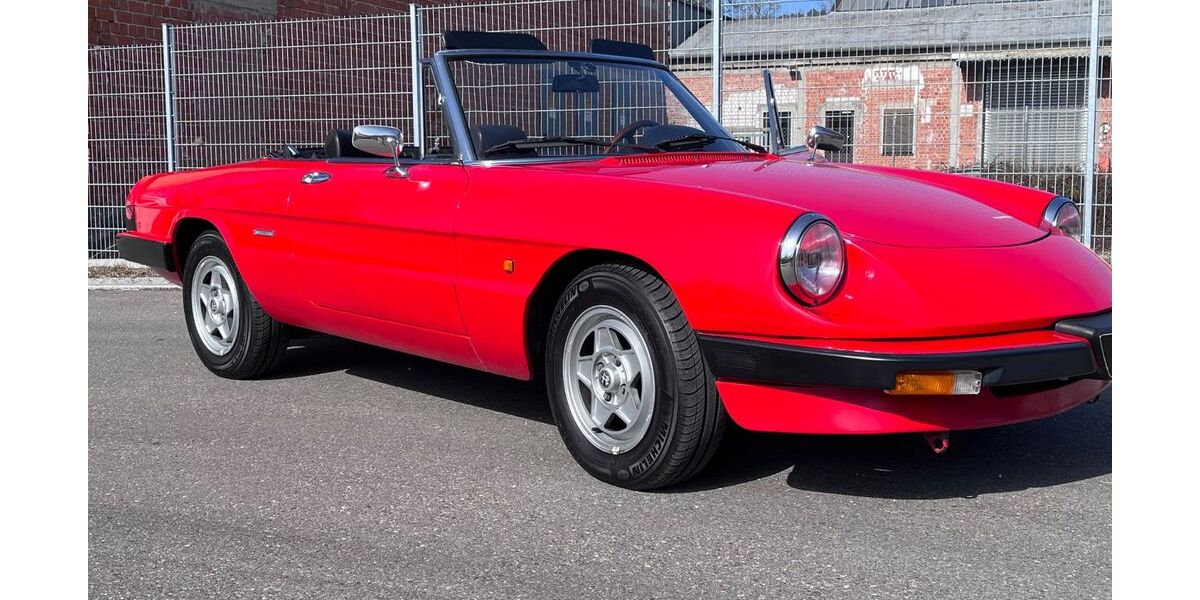 Alfa Romeo Spider 138.306 km 12.499 &euro; Göppingen 73033