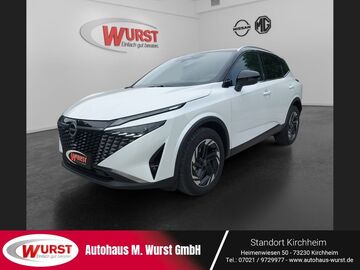 Gebrauchte Nissan Qashqai