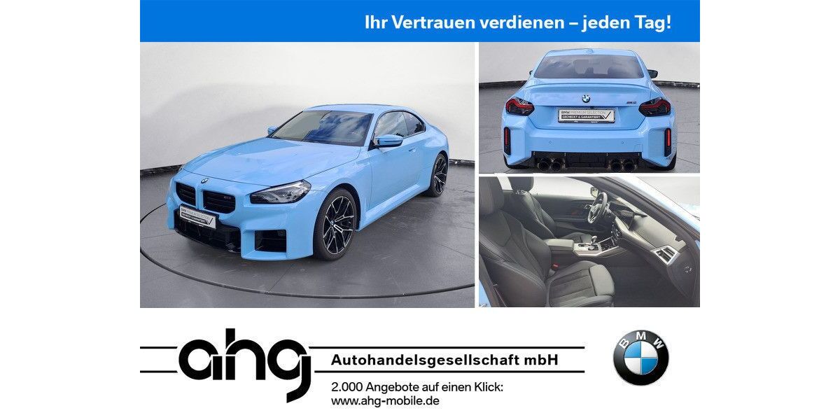 BMW M2 11.343 km 61.650 &euro; Göppingen 73037