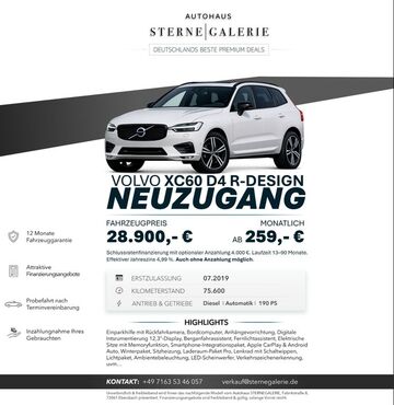 Gebrauchte Volvo XC60