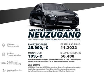 Mercedes-Benz A 250 56.400 km 25.900 &euro; Ebersbach an der Fils 73061