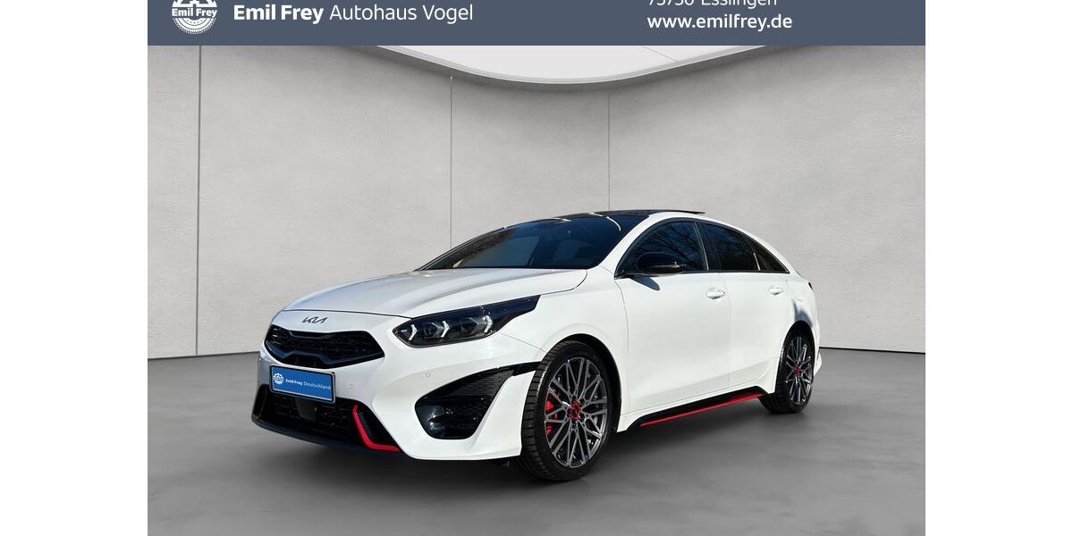 Kia pro ceed / ProCeed 13.243 km 30.980 &euro; Esslingen 73730