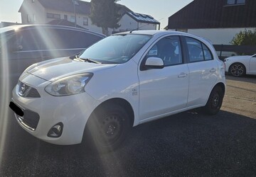 Nissan Micra 158.000 km 3.250 &euro; Salach 73084