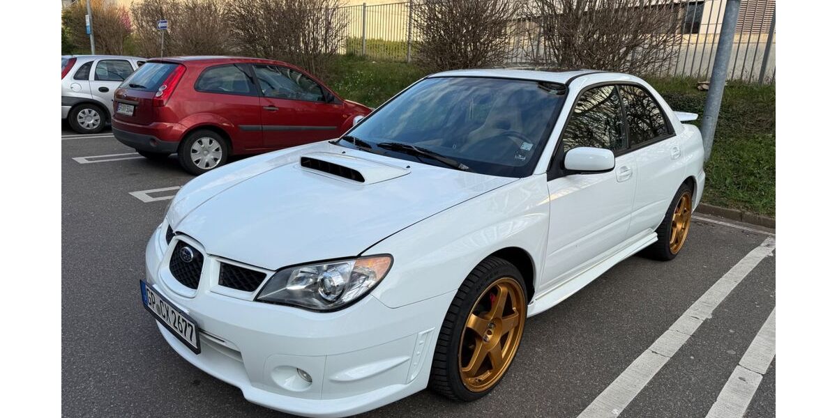 Subaru WRX STI 217.000 km 14.000 &euro; Göppingen 73037