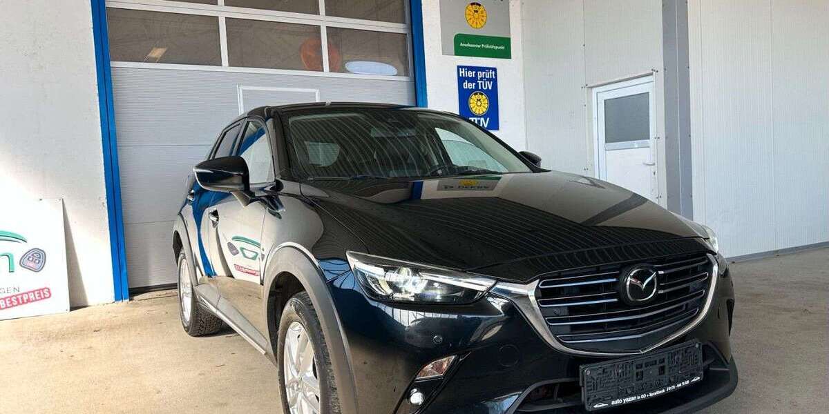 Mazda CX-3 147.000 km 13.880 &euro; Spraitbach 73565