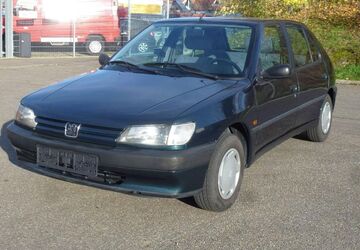 Peugeot 306 79.800 km 3.800 &euro; Nürtingen bei Stuttgart 72622