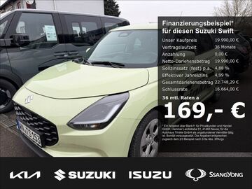 Gebrauchte Suzuki Swift