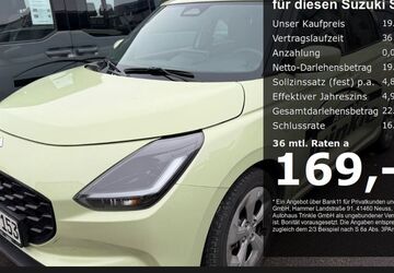 Suzuki Swift 5.000 km 19.990 &euro; Schorndorf 73614