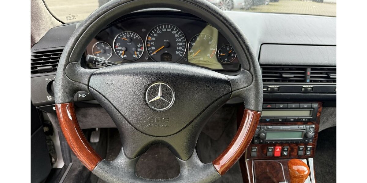 Mercedes-Benz SL 320 R129 Saisonkennzeichen 132.000 km 15.800 &euro; Schorndorf 73614