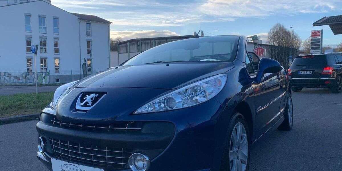 Peugeot 207 184.800 km 4.350 &euro; Schwäbisch Gmünd 73529