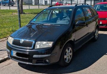 Skoda Fabia 165.000 km 2.000 &euro; Lenningen 73252