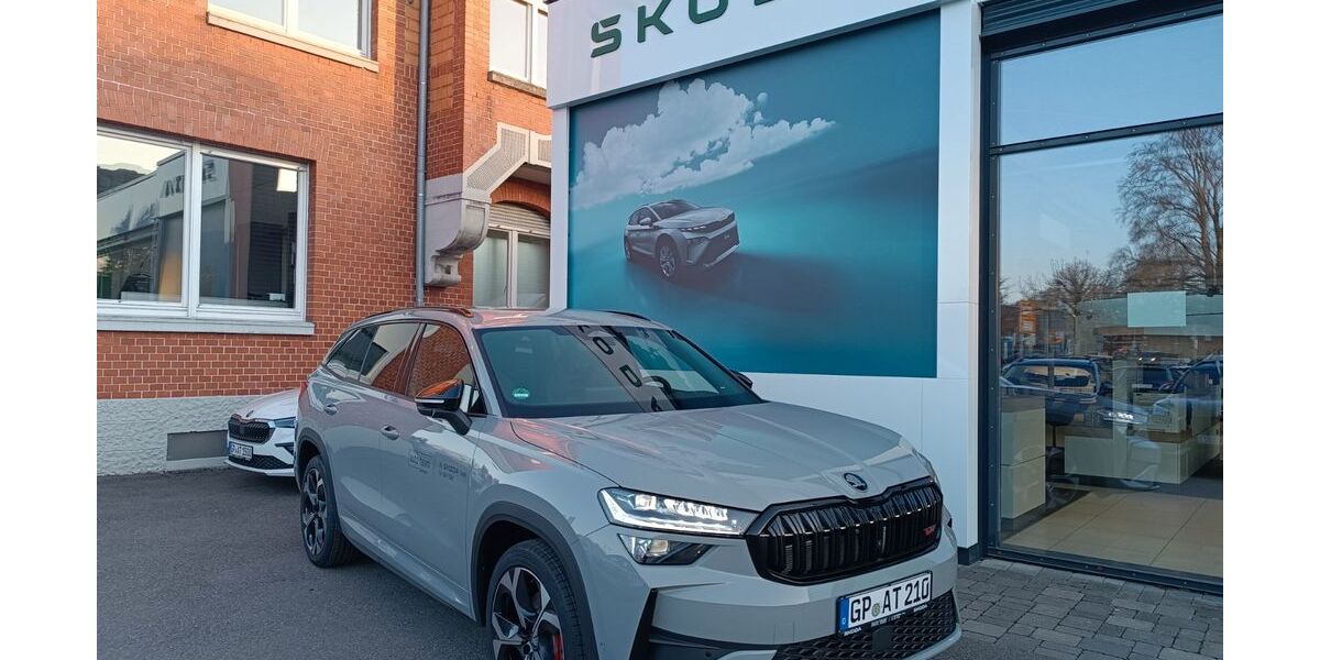 Skoda Kodiaq 5.000 km 53.890 &euro; Göppingen 73033