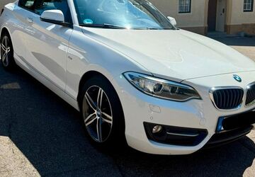 BMW 218 103.000 km 14.900 &euro; Winzingen 73072