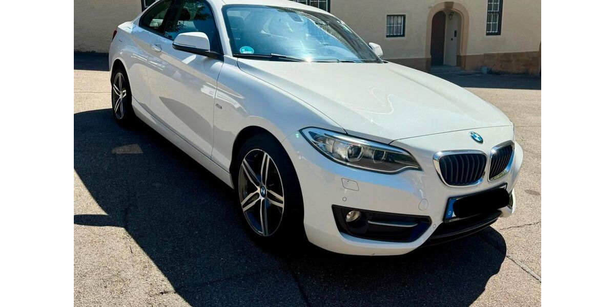 BMW 218 103.000 km 14.900 &euro; Winzingen 73072