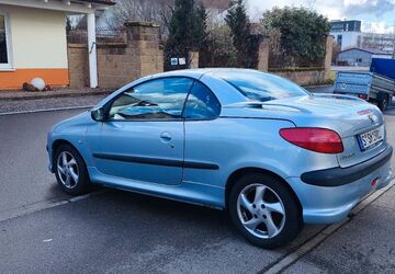 Peugeot 206 190.000 km 1.500 &euro; Salach 73084