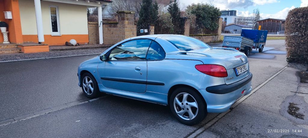 Peugeot 206 190.000 km 1.500 &euro; Salach 73084