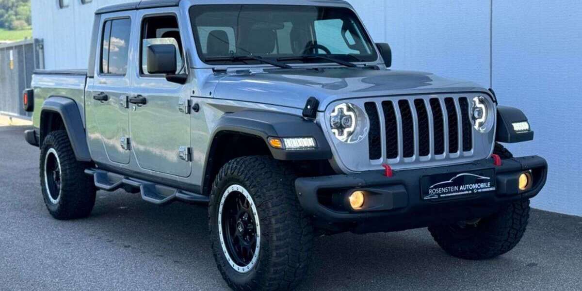 Jeep Gladiator 53.000 km 39.900 &euro; Heubach 73540