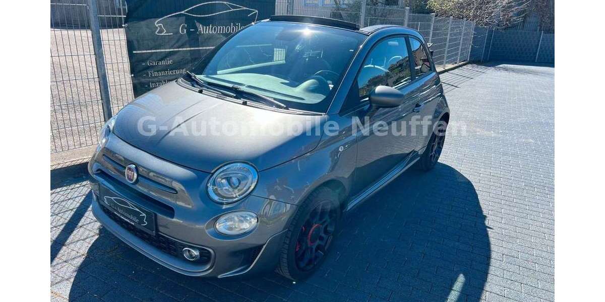Fiat 500 52.900 km 10.900 &euro; Neuffen 72639