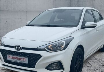 Hyundai i20 70.750 km 10.990 &euro; Essingen 73457