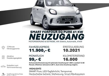 Smart ForFour 16.000 km 11.900 &euro; Ebersbach an der Fils 73061