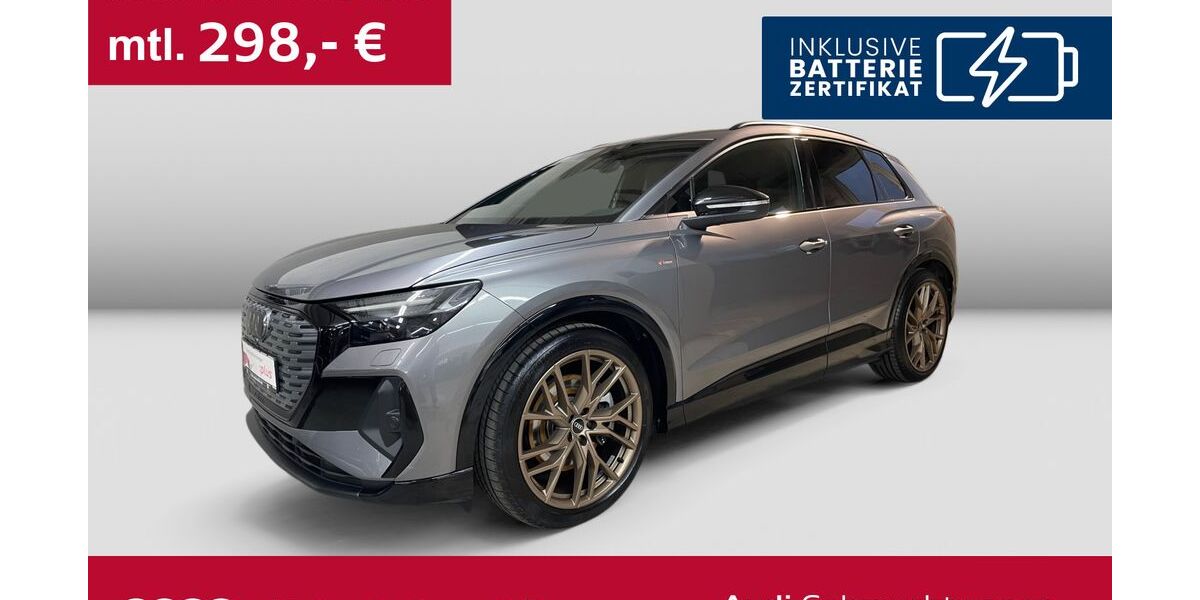 Audi Q4 e-tron 81.663 km 27.590 &euro; Fellbach 70734