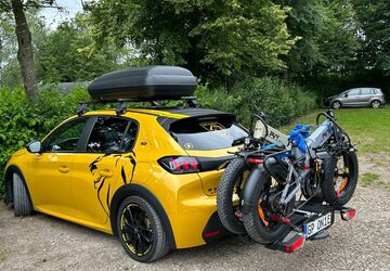 Peugeot e-208 74.000 km 17.700 &euro; Böhmenkirch 89558