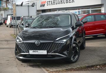 Nissan Qashqai 19.000 km 25.990 &euro; Göppingen 73037