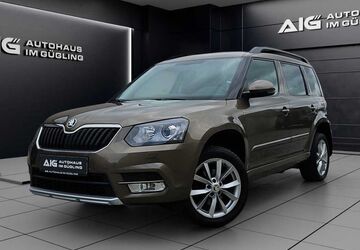 Skoda Yeti 235.372 km 7.680 &euro; Schwäbisch Gmünd 73525