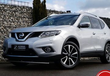 Nissan X-Trail 109.990 km 16.870 &euro; Schwäbisch Gmünd 73527