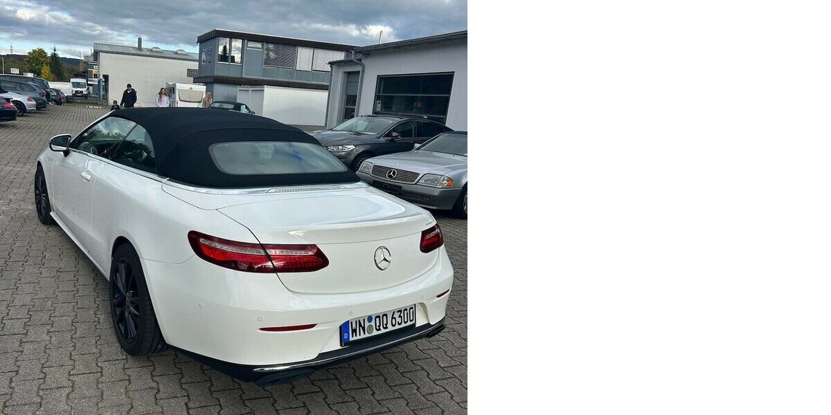 Mercedes-Benz E 200 Cabriolet Avantgarde 98.500 km 27.950 &euro; Schorndorf 73614