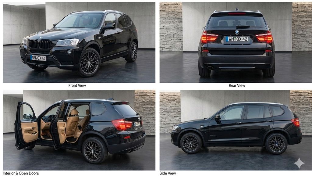 BMW X3 191.000 km 13.900 &euro; Göppingen 73035