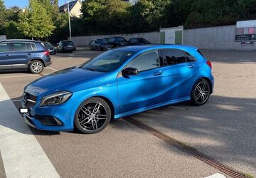Mercedes-Benz A 180 69.589 km 17.500 &euro; Göppingen 73033