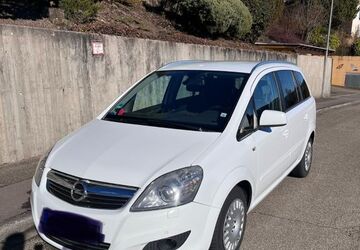 Opel Zafira 167.500 km 9.500 &euro; Rudersberg 73635