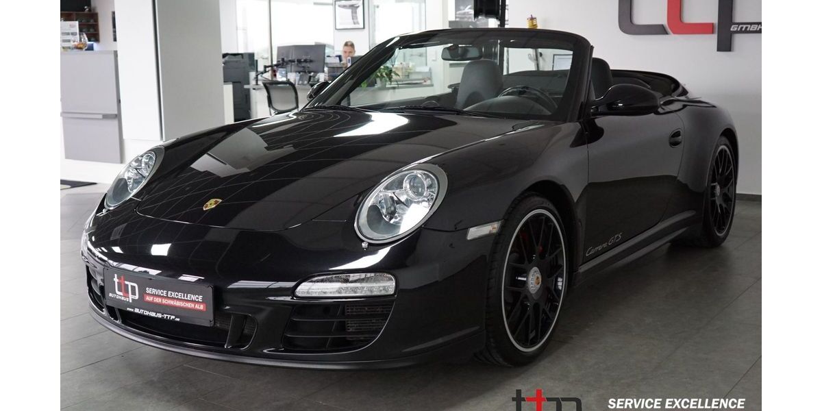 Porsche 997 101.500 km 82.500 &euro; Heroldstatt 72535