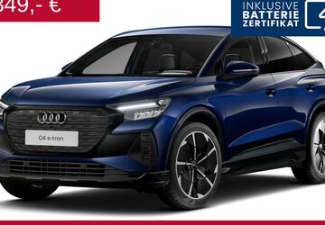 Audi Q4 e-tron 6.174 km 47.430 &euro; Göppingen 73037