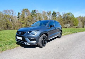Seat Ateca 80.850 km 24.490 &euro; Berglen 73663