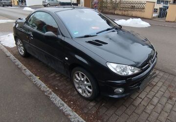 Peugeot 206 238.663 km 519 &euro; Göppingen 73037