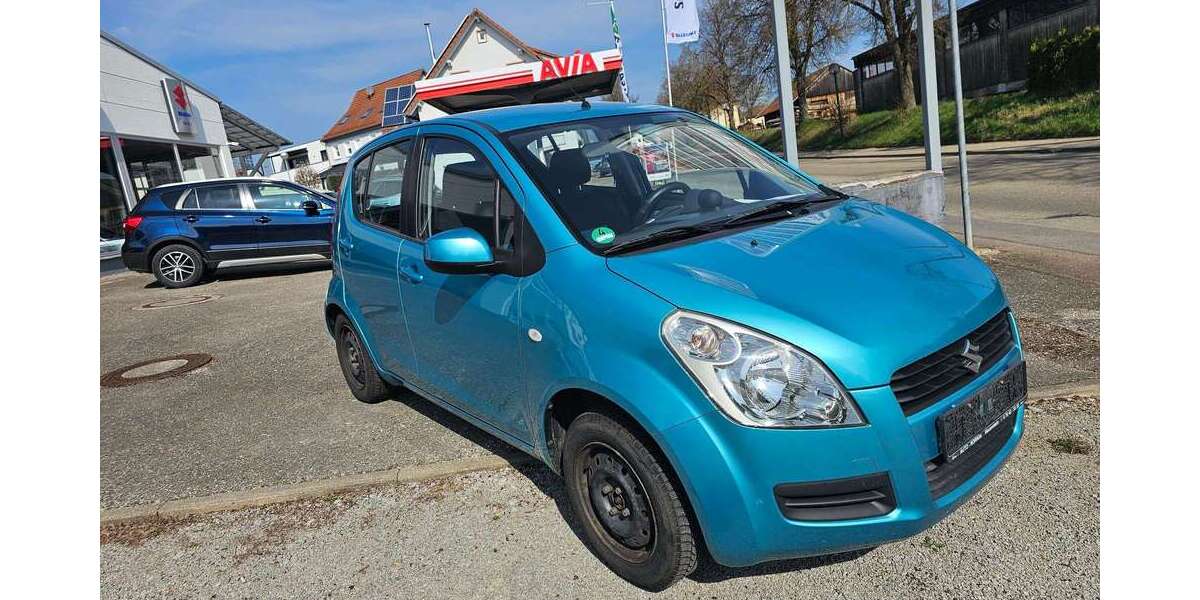 Suzuki Splash 85.000 km 4.990 &euro; Schechingen 73579
