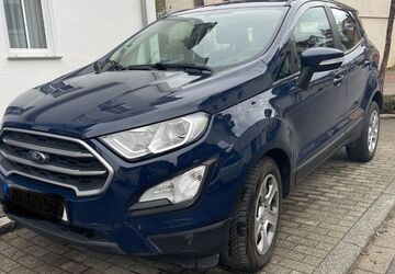 Ford EcoSport 84.373 km 8.500 &euro; Leutenbach 71397