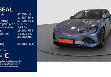 BYD SEAL 2.000 km 47.550 &euro; Schwäbisch Gmünd 73525