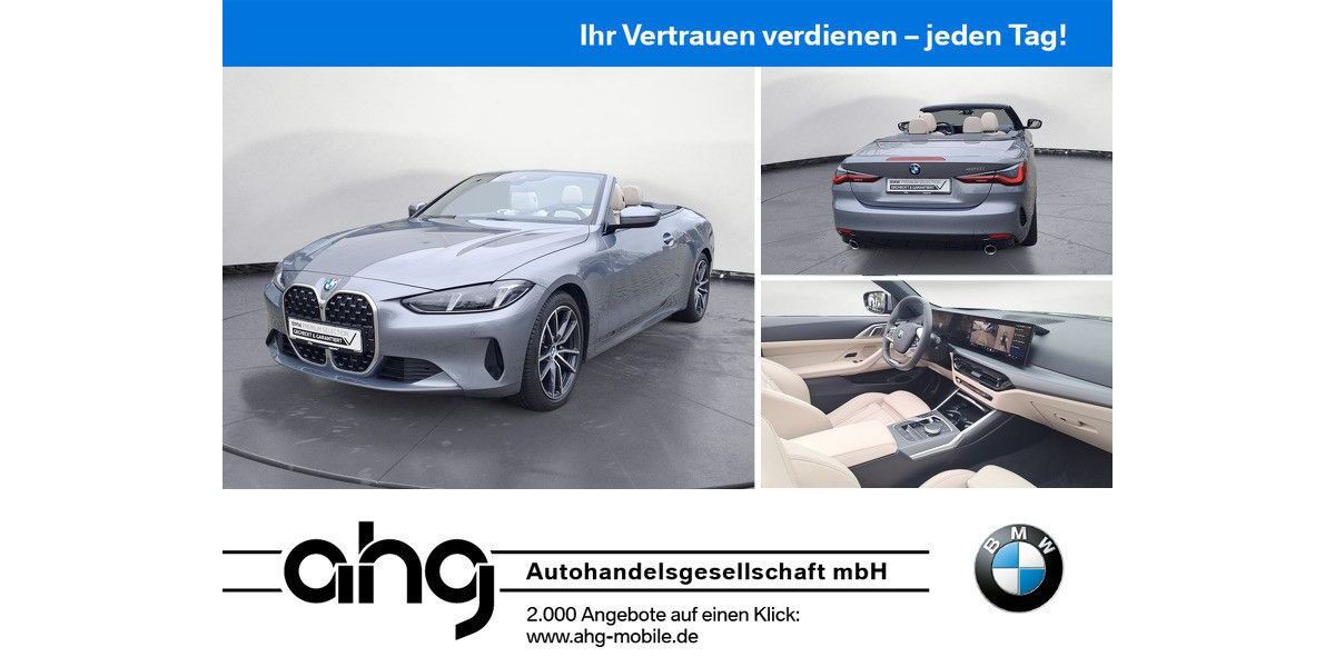 BMW 420 4.502 km 49.930 &euro; Göppingen 73037