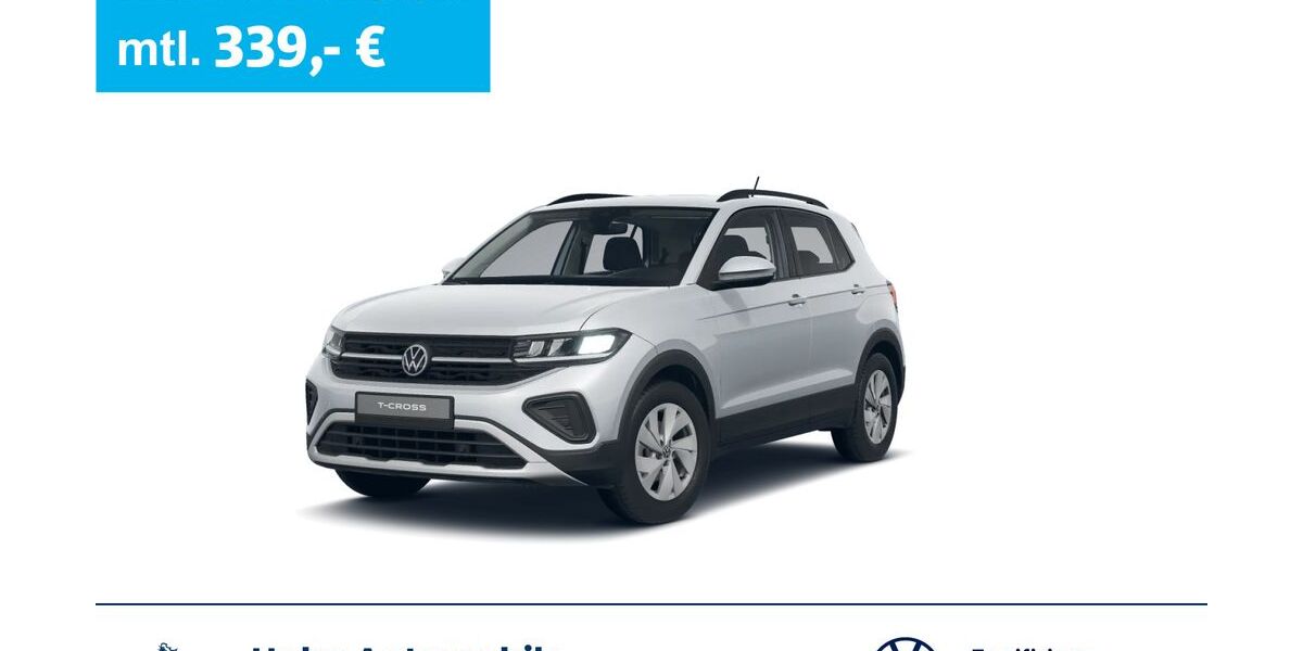 VW T-Cross 6.735 km 23.930 &euro; Esslingen (bei Stuttgart) 73734