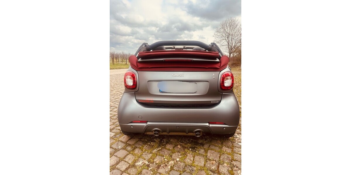 Smart Cabrio Brabus exclusiv 41.500 km 28.500 &euro; Essingen 73457